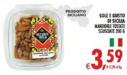 Deco Superstore Mandorle sgusciate Sicilia offerta