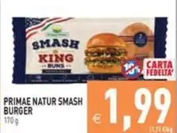 Pim Supermercati Prima Natur Smash Burger offerta