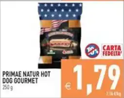 Pim Supermercati Prima Natur Hot Dog Gourmet offerta