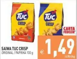 Pim Supermercati Saiwa Tuc Crisp offerta