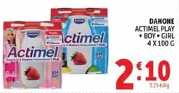 Deco Market Danone Actimel Play offerta