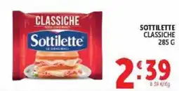 Deco Market Sottilette classiche offerta