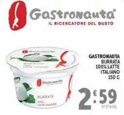Deco Market Gastronauta Burrata offerta
