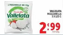 Deco Market Vallelata Mozzarella offerta