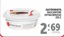 Deco Market Gastronauta Mascarpone Extracremoso offerta