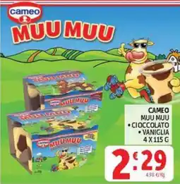 Deco Market Cameo Muu Muu offerta