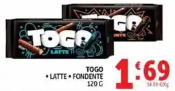 Deco Market Togo latte fondente offerta