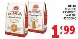 Deco Market Di Leo biscotti caserecci offerta