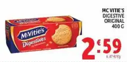 Deco Market McVitie's Digestives Original offerta