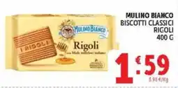 Deco Market Mulino Bianco Biscotti Classici Rigoli offerta