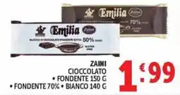Deco Market Emilia Cioccolato offerta