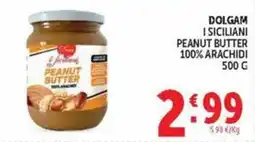 Deco Market Dolgam i siciliani peanut butter offerta