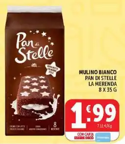 Deco Market Mulino Bianco Pan di Stelle La Merenda offerta
