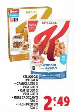 Deco Market Kellogg's Special K Granola offerta