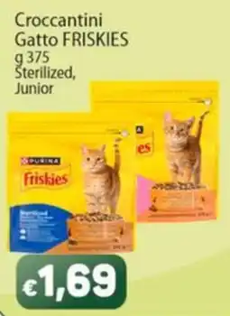 Sidis Croccantini Gatto FRISKIES offerta