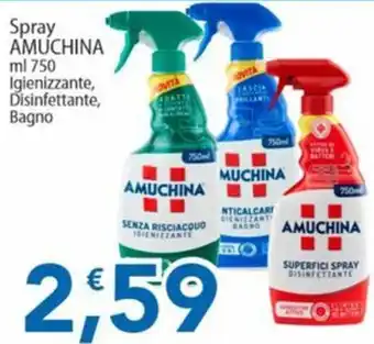 Spray AMUCHINA