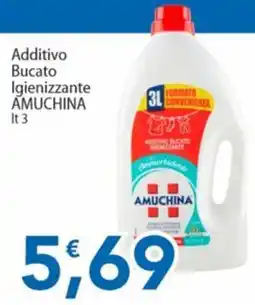 Sidis Additivo Bucato Igienizzante Amuchina offerta