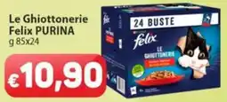 Sidis Le Ghiottonerie Felix PURINA offerta