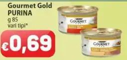 Sidis Gourmet Gold Purina offerta
