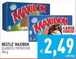 Pim Supermercati Maxibon classico offerta