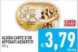 Pim Supermercati Algida Carte d'Or Affogati Assortiti offerta