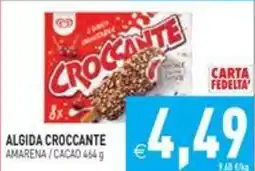 Pim Supermercati Algida CROCCANTE offerta
