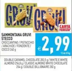 Pim Supermercati Sammontana Gruvi Stecco offerta