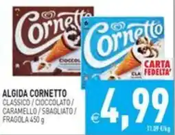Pim Supermercati Algida Cornetto offerta