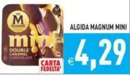 Pim Supermercati Algida Magnum Mini offerta