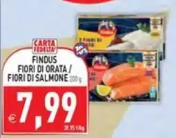 Pim Supermercati Findus Fiori di Orata / Fiori di Salmone offerta