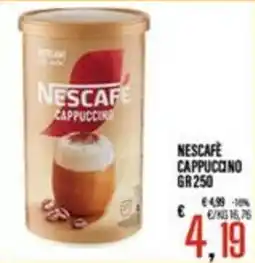 Supermercati EffePiù Nescafé Cappuccino offerta