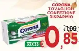 Jero Market Corona tovaglioli offerta