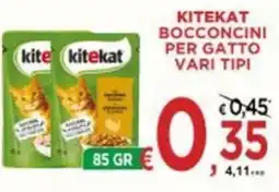 Jero Market Kitekat bocconcini per gatto offerta