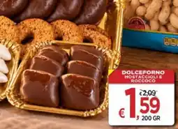 Jero Market Dolceforo mostaccioli e roccoco offerta