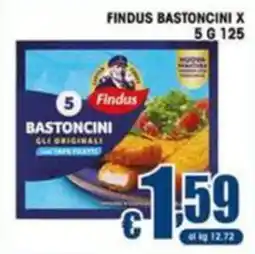 Sacoph Findus bastoncini offerta