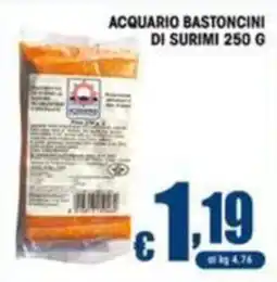 Sacoph Acquario bastoncini di surimi offerta