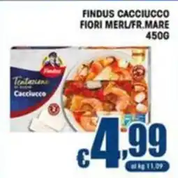 Sacoph Findus Tentazioni Cacciucco offerta