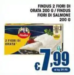 Sacoph Findus 2 fiori di orata offerta