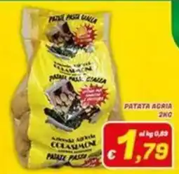 Idromarket Patata Agria offerta