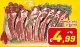 Idromarket Spuntature di suino offerta