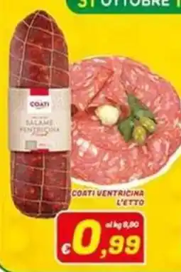 Idromarket Coati Ventricina offerta