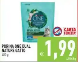 Pim Supermercati Purina One Dual Nature Gatto offerta