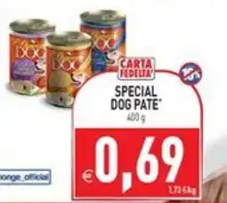 Pim Supermercati Special dog pate offerta