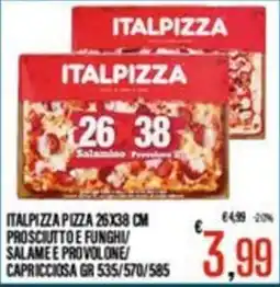 Supermercati EffePiù Italpizza pizza offerta