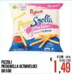 Supermercati EffePiù Pizzoli Patasnella Ultraveloci offerta