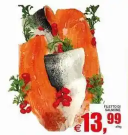 Pewex Filetto di salmone offerta