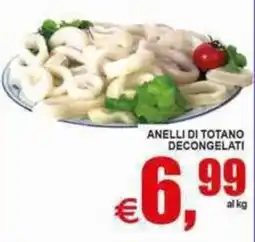 Pewex Anelli di totano decongelati offerta