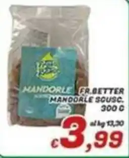 Idromarket Mandorle sottili offerta