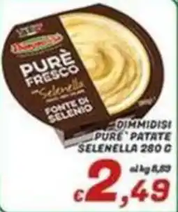 Idromarket Pure fresco Selenella offerta