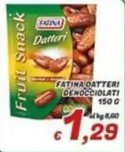 Idromarket Fruit Snack Datteri offerta